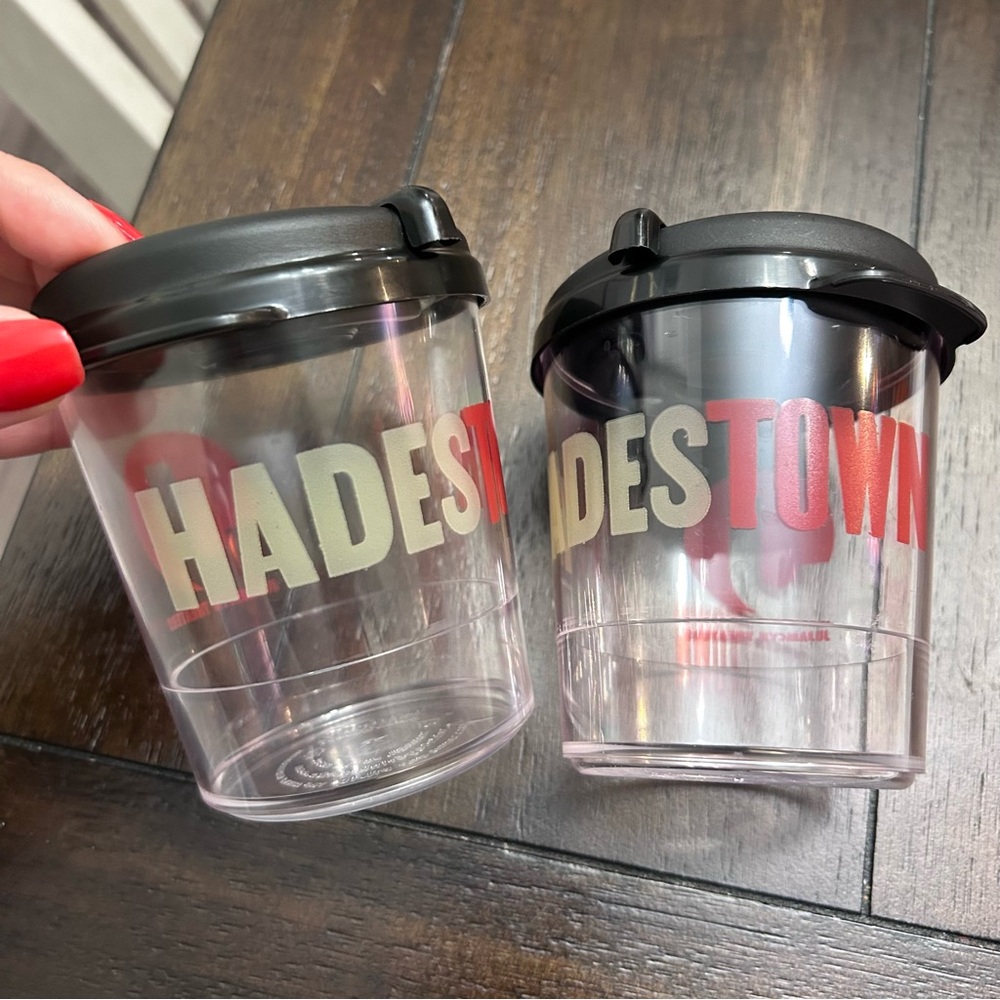 Hadestown Cup Original Broadway Play